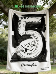 Chanel Throw Blankets